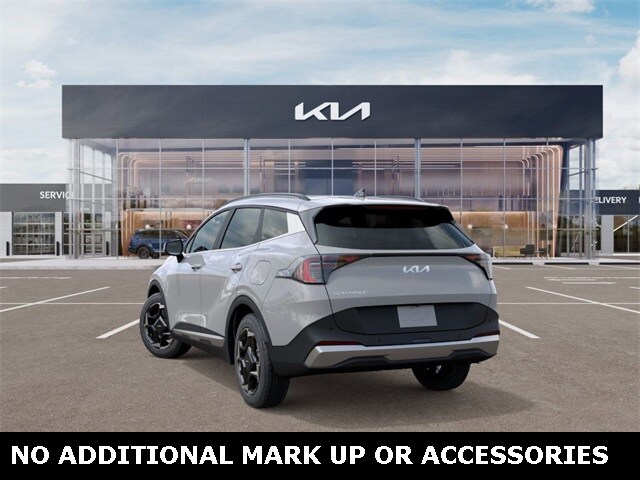 2026 Kia Sportage EX photo 3