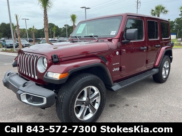 2022 Jeep Wrangler Unlimited Sahara photo 2