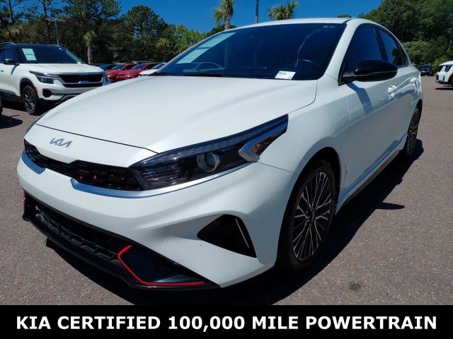 2023 Kia Forte GT-Line AT's photo