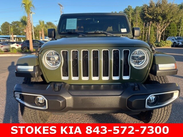 2021 Jeep Wrangler Unlimited Sahara photo 3