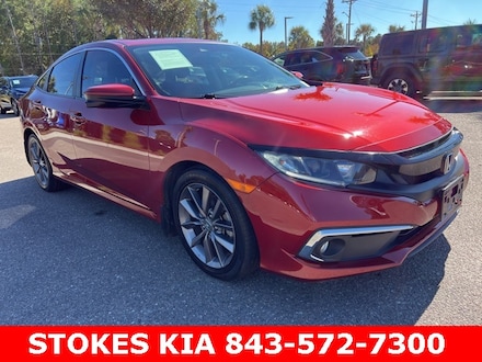 2020 Honda Civic EX Sedan