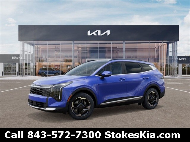 2026 Kia Sportage EX photo 3