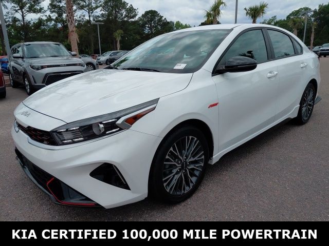 2024 Kia Forte GT-Line AT's photo