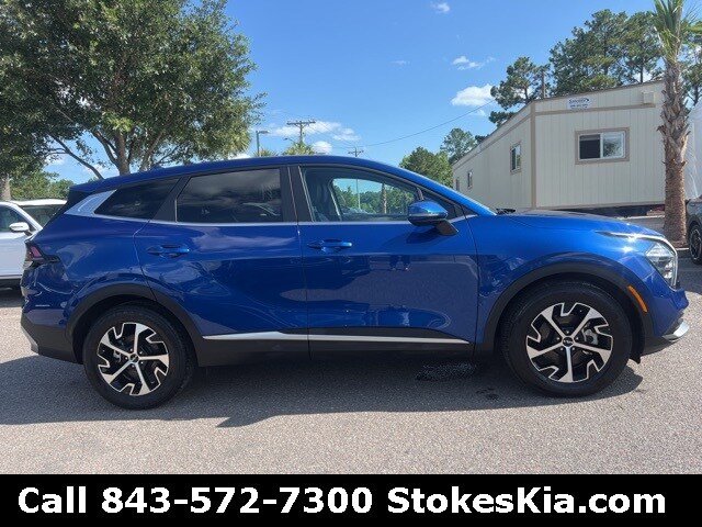 2024 Kia Sportage EX photo 4