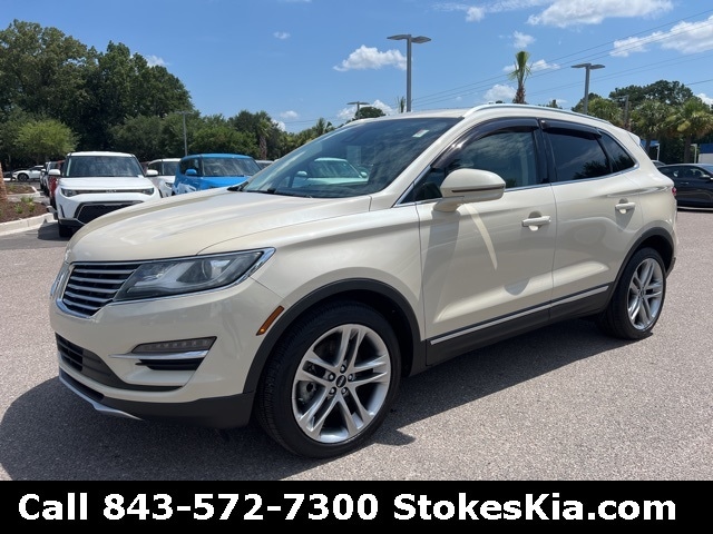 Used 2018 Lincoln MKC Reserve with VIN 5LMCJ3D97JUL17748 for sale in Goose Creek, SC
