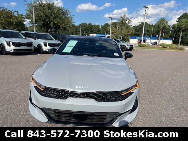 Certified 2022 Kia K5 GT-Line with VIN 5XXG64J29NG126755 for sale in Goose Creek, SC