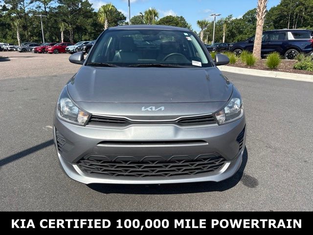 Certified 2023 Kia Rio S with VIN 3KPA24AD7PE520530 for sale in Goose Creek, SC