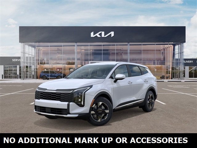 2026 Kia Sportage LX's photo