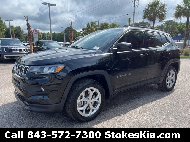 Used 2024 Jeep Compass Latitude with VIN 3C4NJDBN3RT106784 for sale in Goose Creek, SC