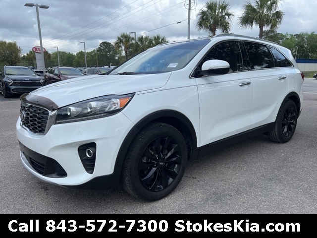 Used 2020 Kia Sorento EX with VIN 5XYPH4A54LG677575 for sale in Goose Creek, SC
