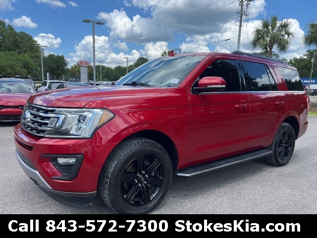 Used 2021 Ford Expedition XLT with VIN 1FMJU1JT9MEA34191 for sale in Goose Creek, SC