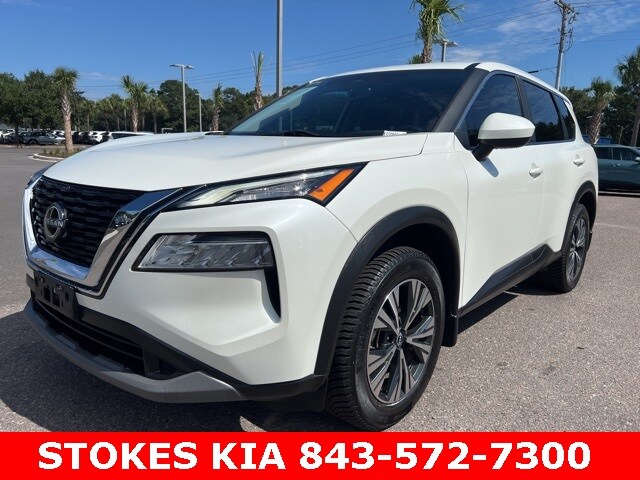 2023 Nissan Rogue SV photo 2