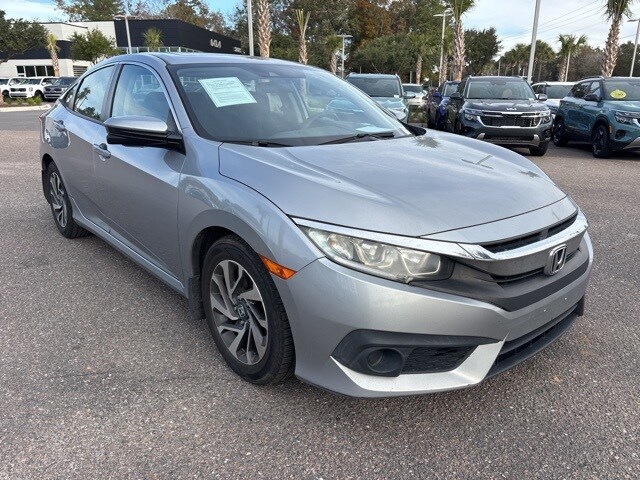 2016 Honda Civic EX photo 2