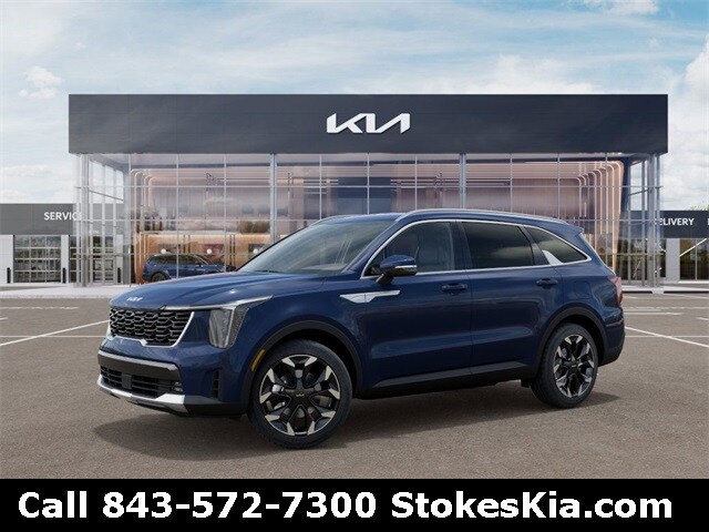 2025 Kia Sorento EX photo 3