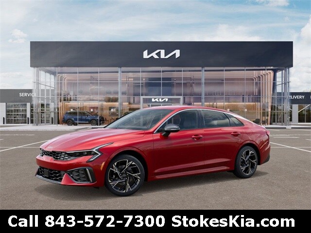 2025 Kia K5 GT-Line photo 3
