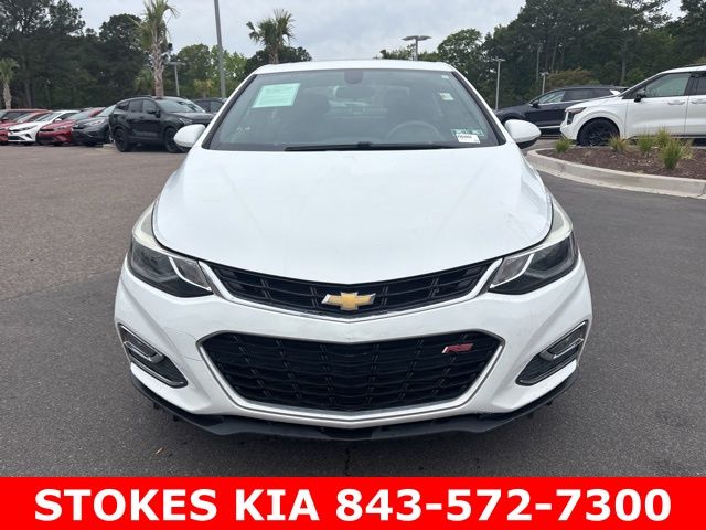 Used 2017 Chevrolet Cruze LT with VIN 1G1BE5SM6H7114863 for sale in Goose Creek, SC