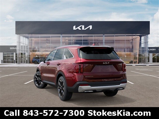 2025 Kia Sorento SX photo 4