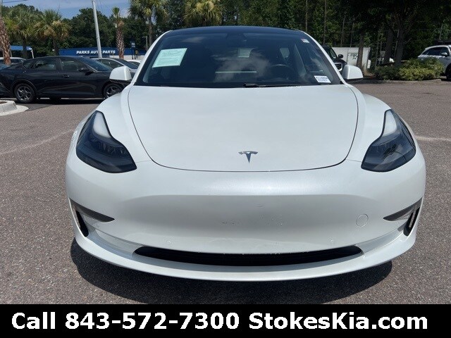 2021 Tesla Model 3 Standard Range Plus photo 3