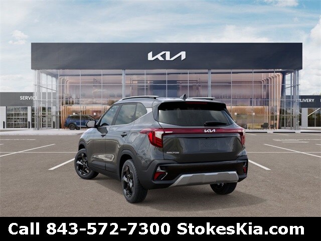 2026 Kia Seltos EX photo 3