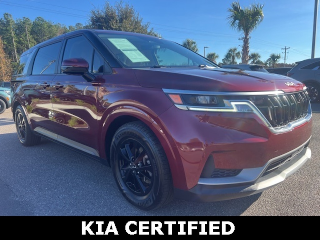 Certified 2022 Kia Carnival LXS MPV