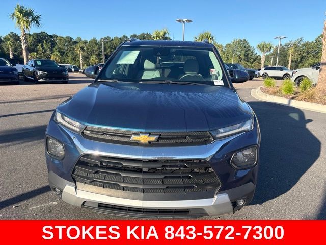 Used 2021 Chevrolet Trailblazer LT with VIN KL79MPSL1MB005551 for sale in Goose Creek, SC