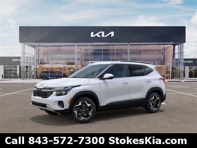 2025 Kia Seltos EX photo 3