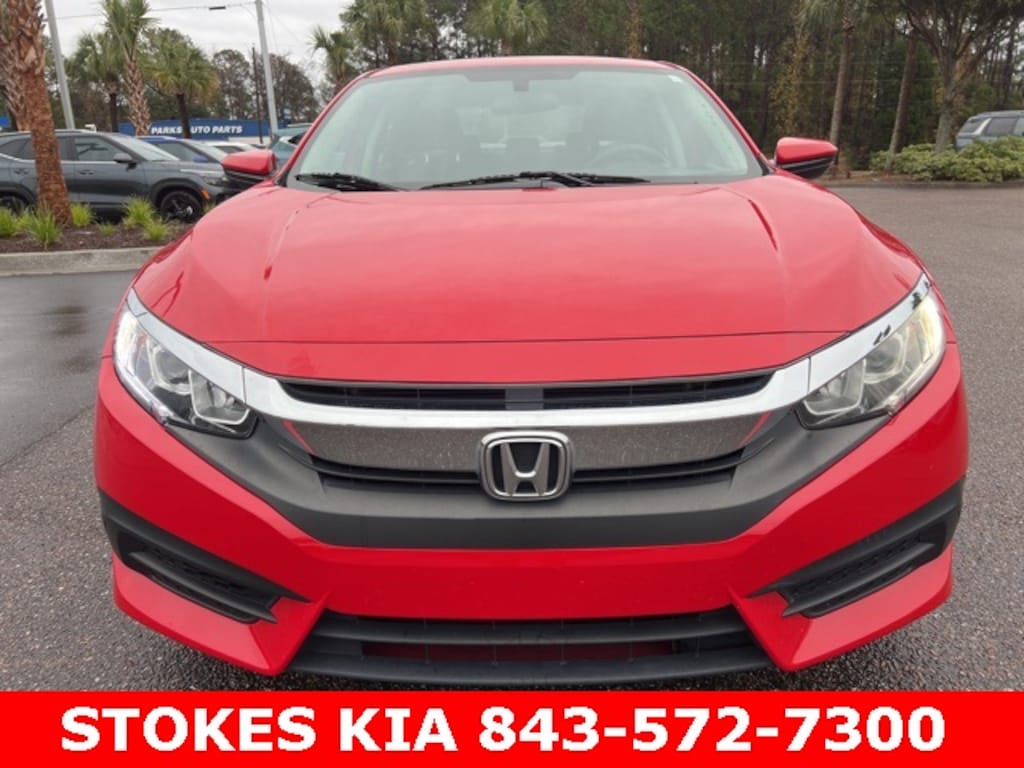 Used 2018 Honda Civic EX Sedan