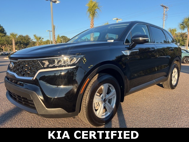 Certified 2021 Kia Sorento LX with VIN 5XYRG4LC3MG050035 for sale in Goose Creek, SC