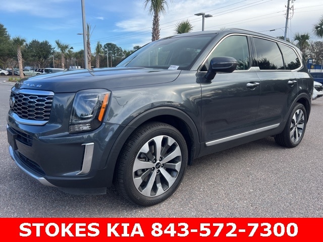 Used 2020 Kia Telluride S with VIN 5XYP6DHC4LG023475 for sale in Goose Creek, SC