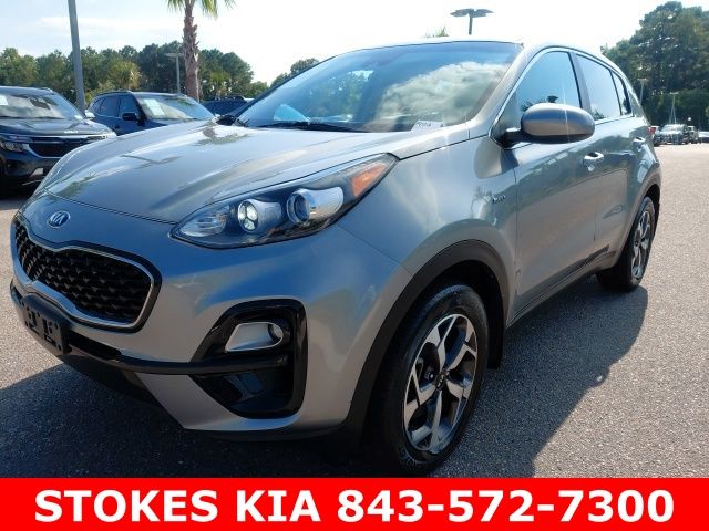 Used 2020 Kia Sportage LX with VIN KNDPMCAC0L7632876 for sale in Goose Creek, SC