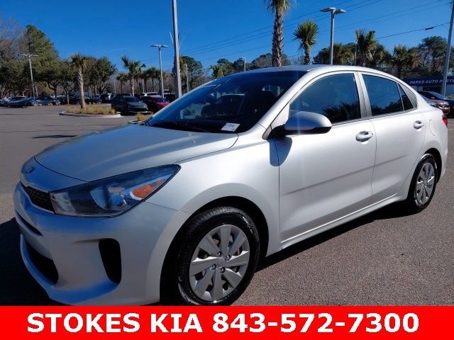 Used 2020 Kia RIO S with VIN 3KPA24AD4LE355644 for sale in Goose Creek, SC