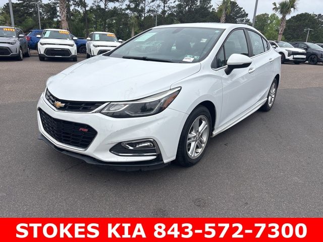 2017 Chevrolet Cruze LT