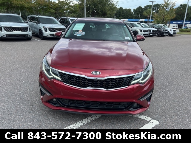 Certified 2020 Kia Optima S with VIN 5XXGT4L38LG422622 for sale in Goose Creek, SC