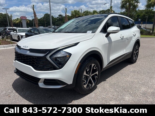 2023 Kia Sportage Hybrid EX photo 2