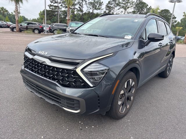 2024 Kia Sportage 2.5 X-Line AT AWD's photo
