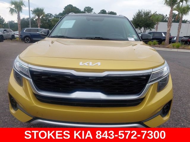 Used 2022 Kia Seltos S with VIN KNDEU2AAXN7330451 for sale in Goose Creek, SC