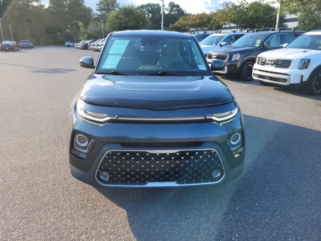 Used 2020 Kia Soul For Sale at Stokes Honda North VIN KNDJ33AU9L7722139