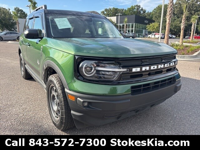 2024 Ford Bronco Sport Outer Banks photo 2