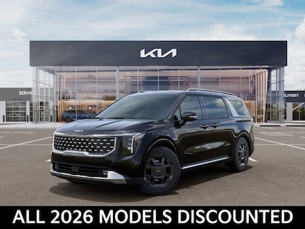 2026 Kia Carnival Hybrid SX Van Passenger Van