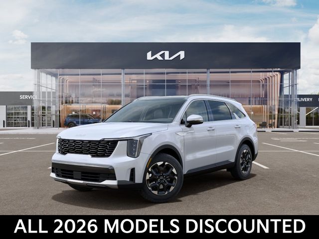 2026 Kia Sorento