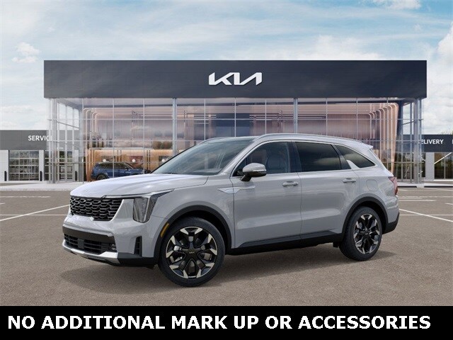 2026 Kia Sorento EX photo 3