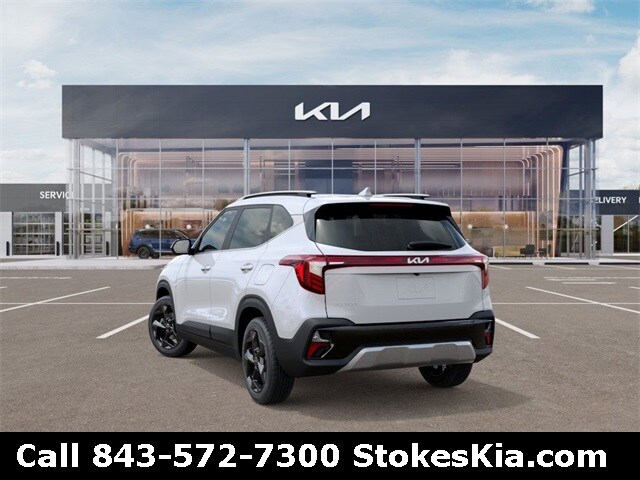 2026 Kia Seltos EX photo 3
