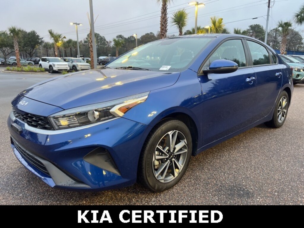Certified 2023 Kia Forte LXS Sedan