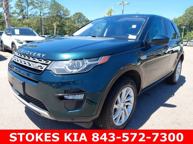 2017 Land Rover Discovery Sport 2.0 HSE's photo