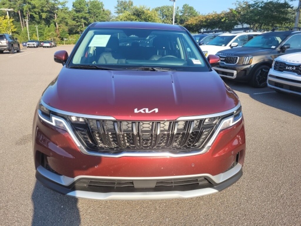 Used 2024 Kia Carnival For Sale at Stokes Honda North VIN