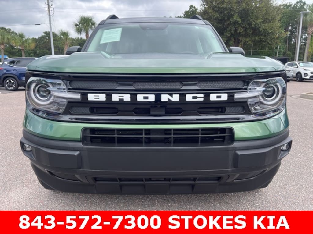Used 2024 Ford Bronco Sport Outer Banks SUV