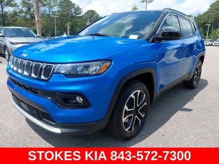 2024 Jeep Compass Limited SUV