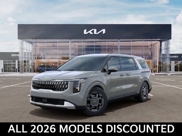 2027 Kia Carnival Hybrid EX Van Passenger Van