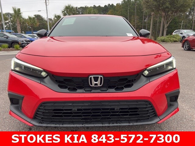 2022 Honda Civic Sport Hatchback photo 3