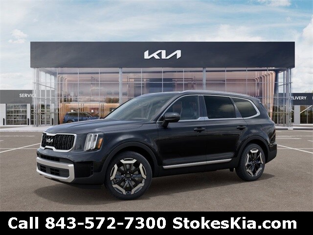 2025 Kia Telluride EX photo 3